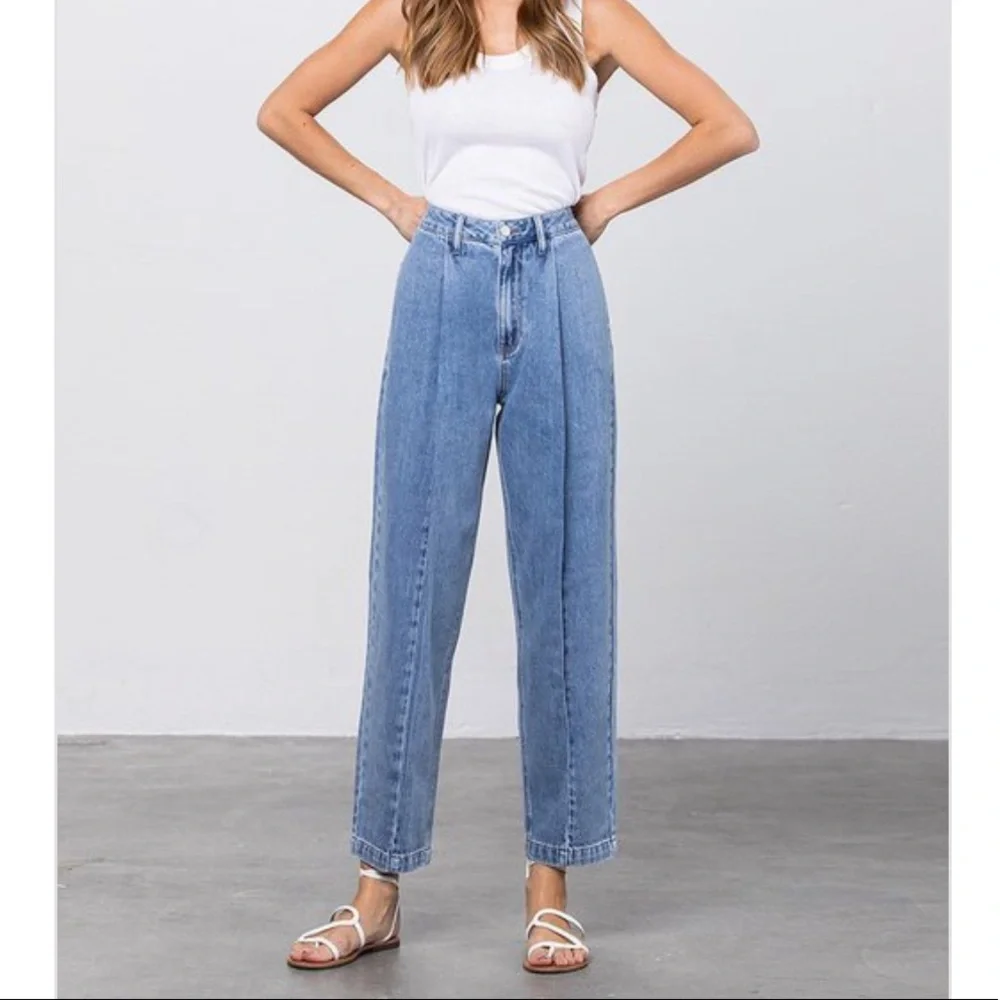 NWT INSANE GENE High Waisted Slouchy Jeans‎